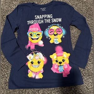 Girls Long Sleeve T